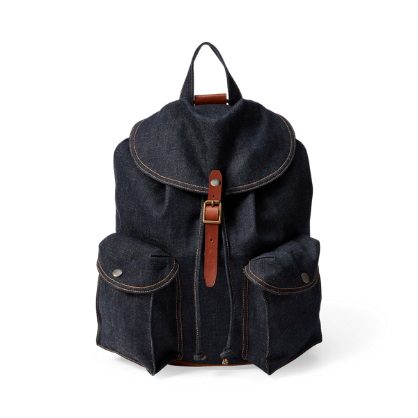 Sac à dos en denim