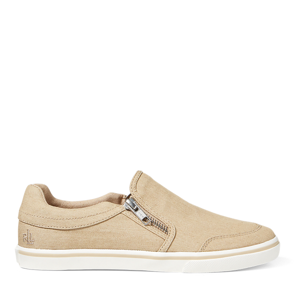 ralph lauren jeorgia slip on sneakers