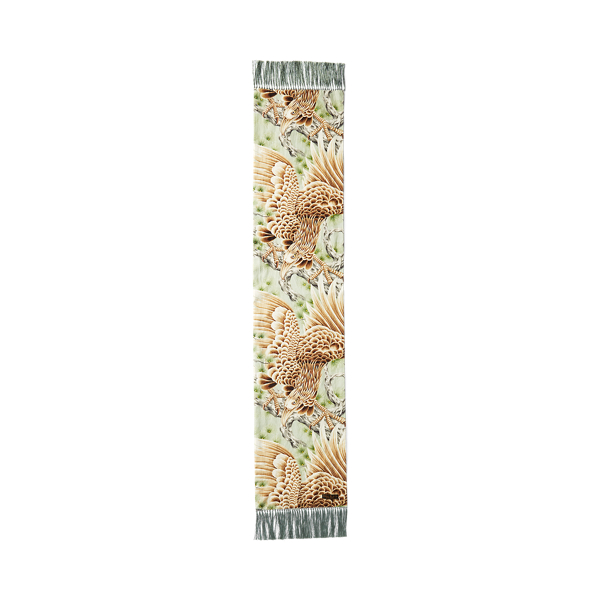 Mayfair Tasseled Print Scarf Ralph Lauren