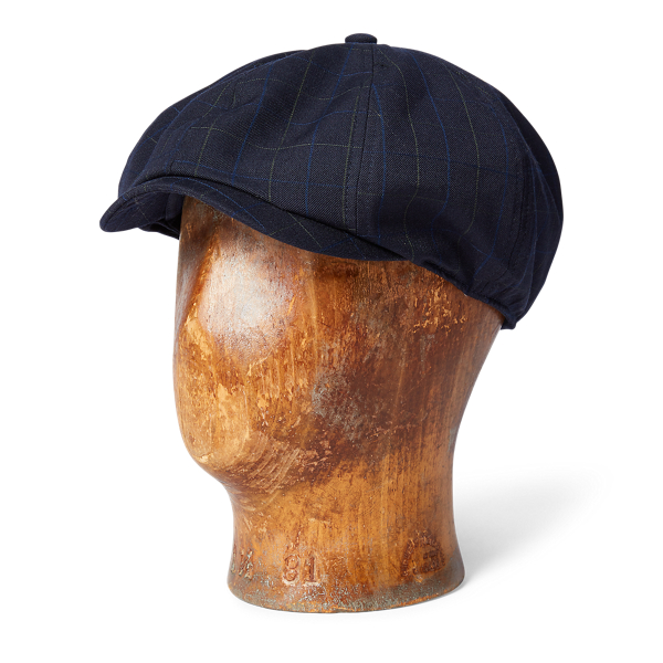 ralph lauren newsboy cap