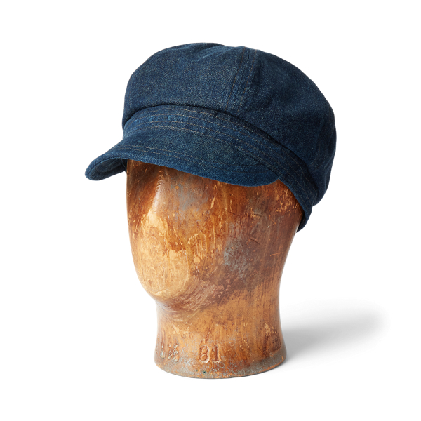 Indigo Denim Cap