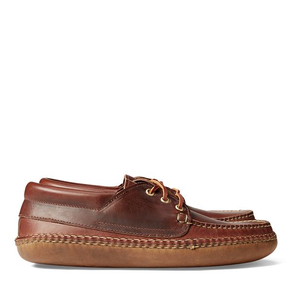 fat face leather moccasins