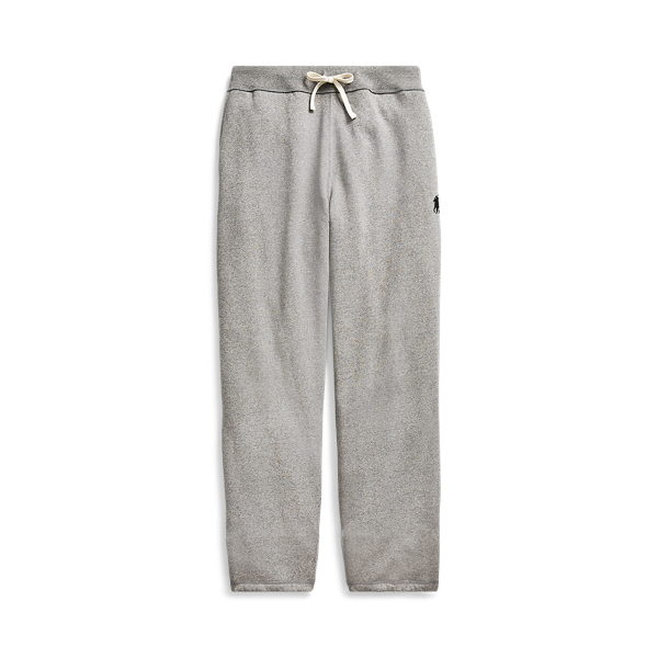 gray polo sweatpants