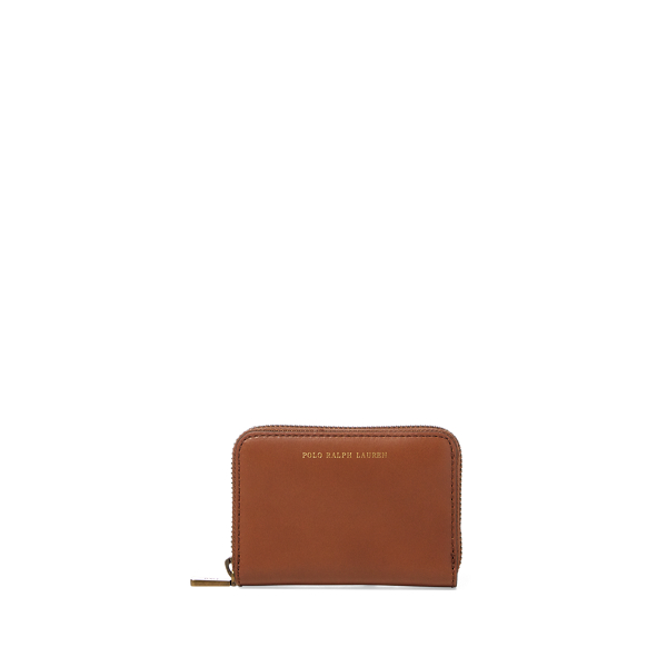 Polo Ralph Lauren Leather Small Zip Wallet 1