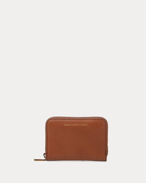 Polo Ralph Lauren Leather Small Zip Wallet 1