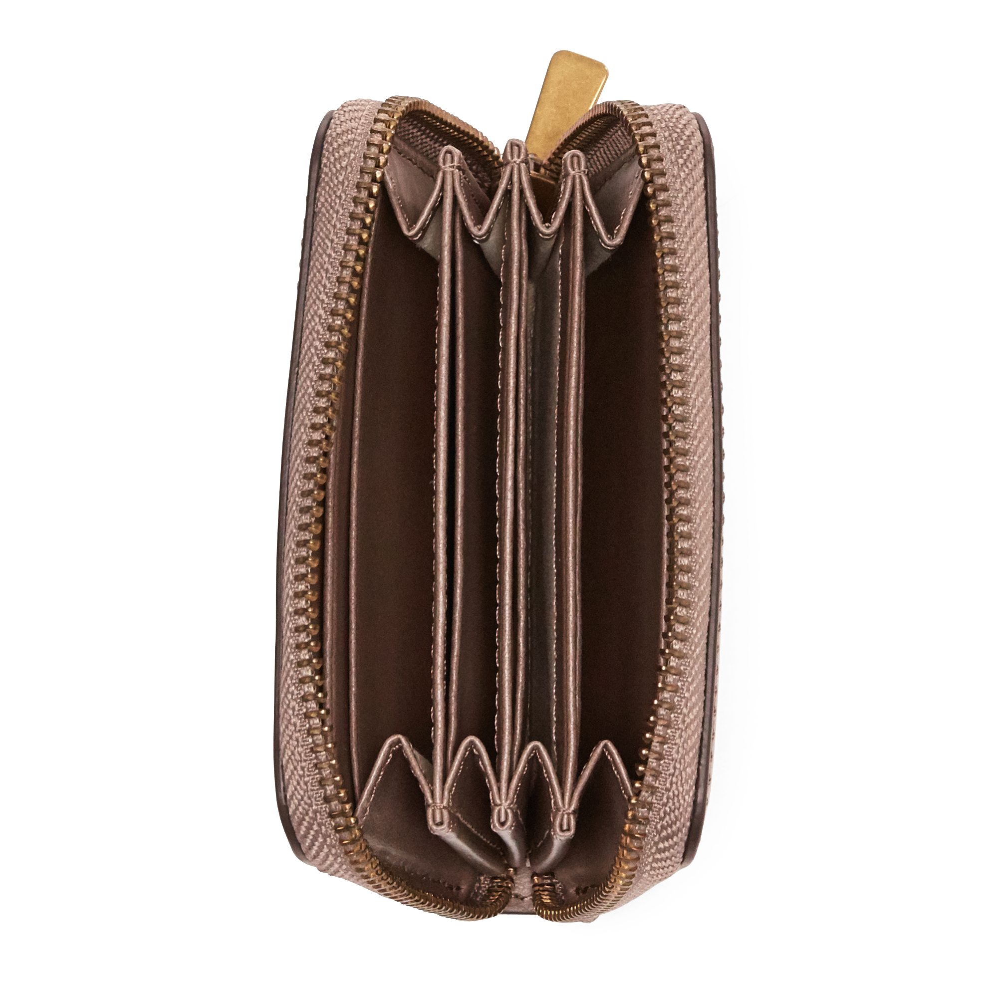 Ralph Lauren Leather Small Zip Wallet. 3