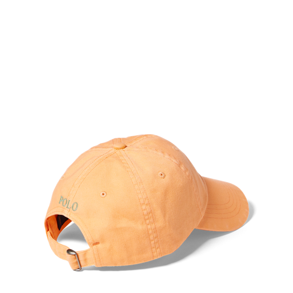 ralph lauren cap orange