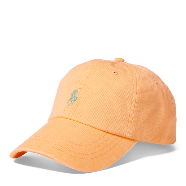 ralph lauren cap orange