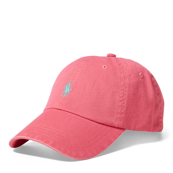 cotton chino baseball cap