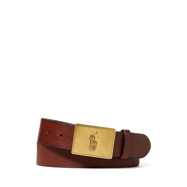 Men's Designer Belts & Braces | Leather Belts | Ralph Lauren® UK