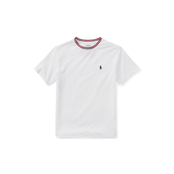 Cotton Jersey Ringer T-Shirt