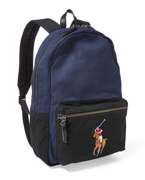 Polo Ralph Lauren Canvas Big Pony Backpack 2