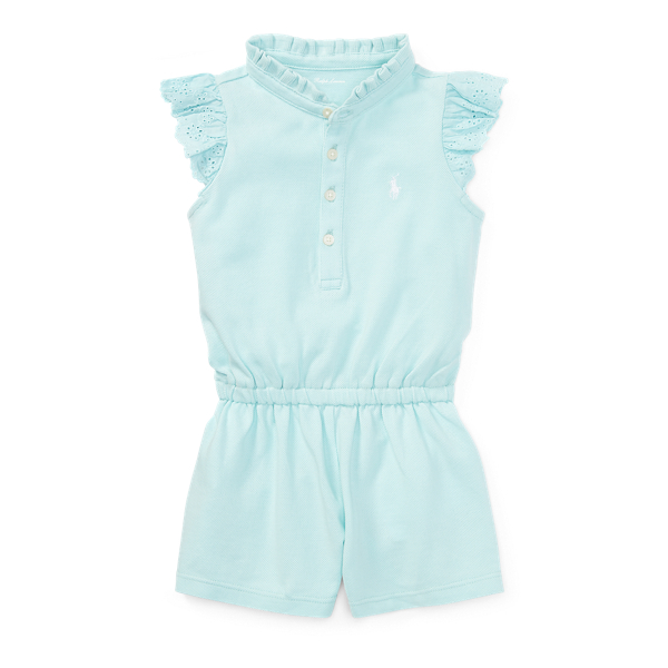 flutter sleeve romper baby