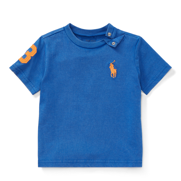 Cotton Jersey Crewneck T-Shirt