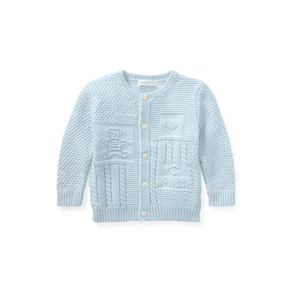 baby boy polo sweater