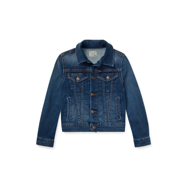 Veste de camionneur en denim filles