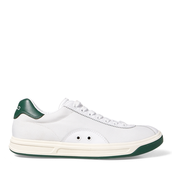 polo ralph lauren court 100 leather sneaker