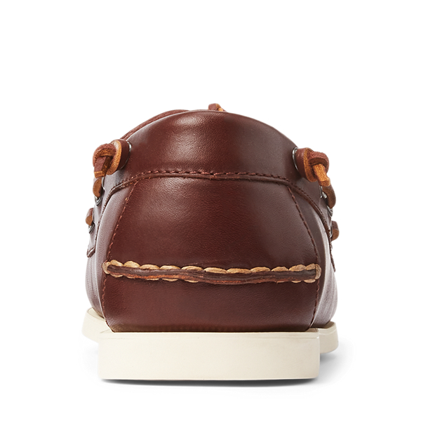 Polo Ralph Lauren Merton leren bootschoen 4