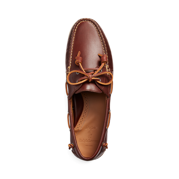 Polo Ralph Lauren Merton leren bootschoen 5