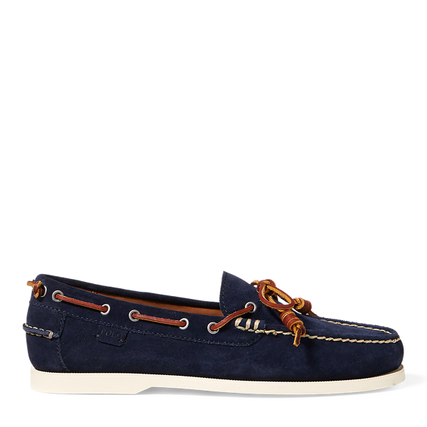 ralph lauren millard boat shoe