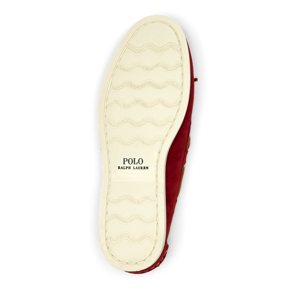 millard suede boat shoe