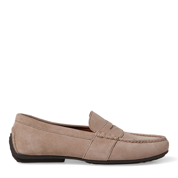 ralph lauren reynold suede driver
