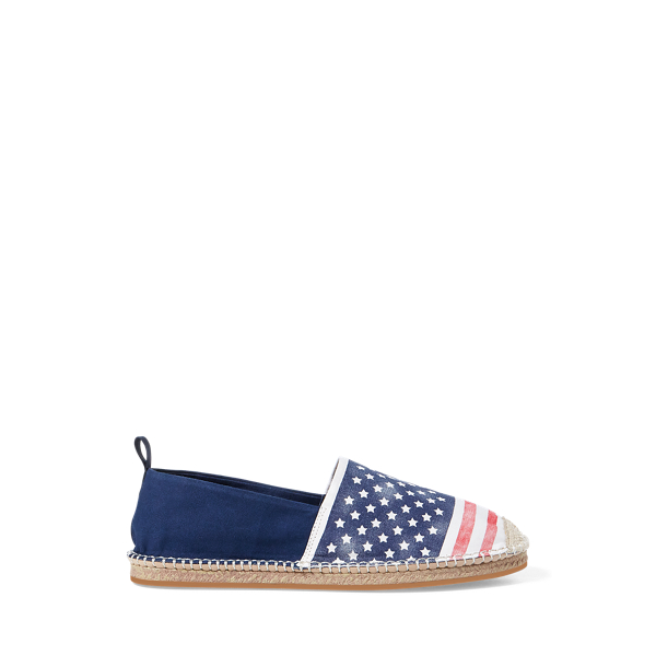 barron washed twill espadrille