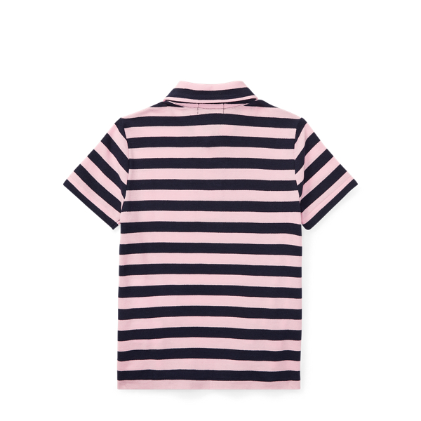 featherweight cotton mesh polo