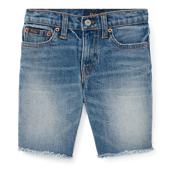 Boys 27 Cutoff Stretch Denim Short 1