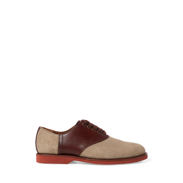 Orval Suede Saddle Shoe Ralph Lauren UK