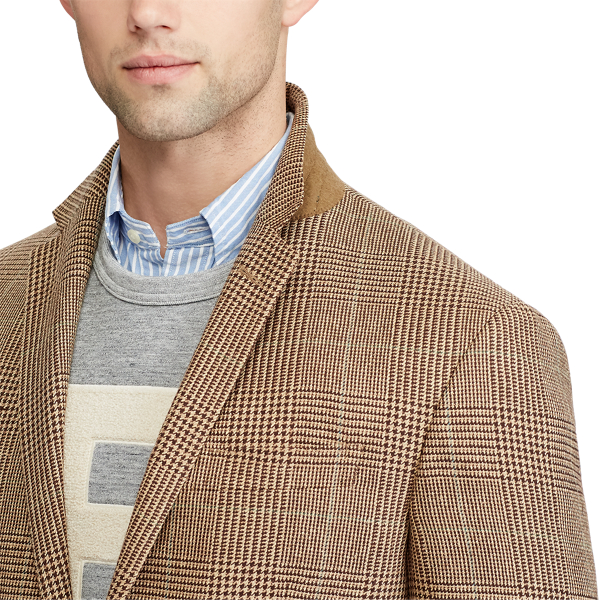 Polo Glen Plaid Sport Coat for Men Ralph Lauren® CO