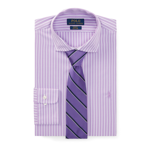 polo ralph lauren slim fit striped shirt