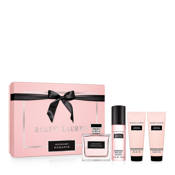 ralph lauren romance 4 piece gift set