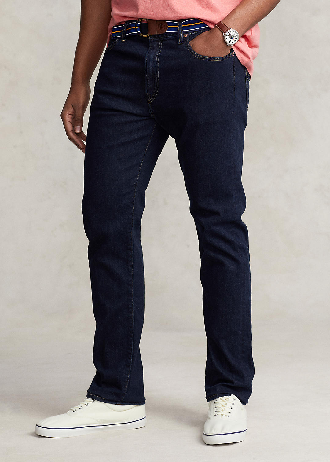 Big & Tall Hampton relaxed straight jeans 3