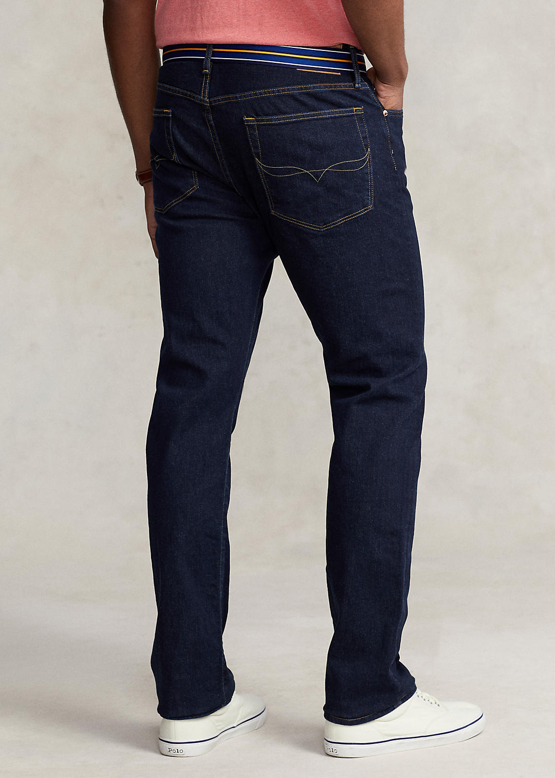 Big & Tall Hampton relaxed straight jeans 5