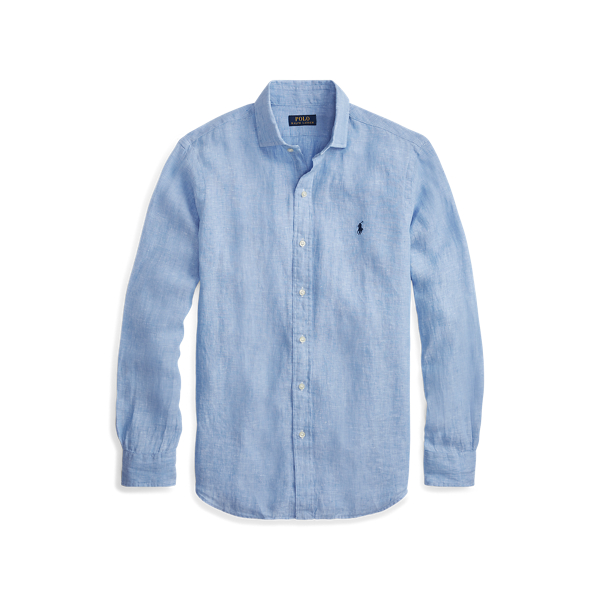 Classic Fit Linen Shirt for Men | Ralph Lauren® CH
