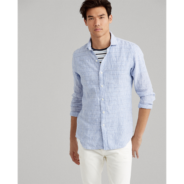 Classic Fit Linen Shirt for Men | Ralph Lauren® NL