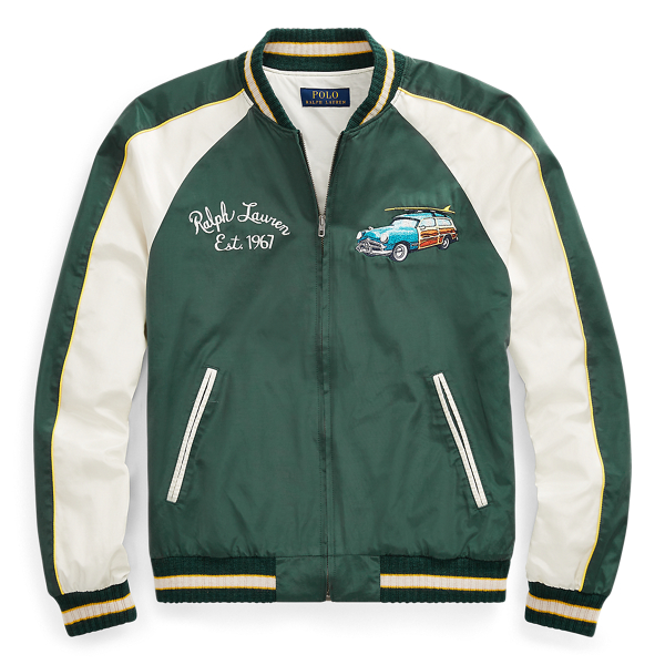 polo souvenir jacket