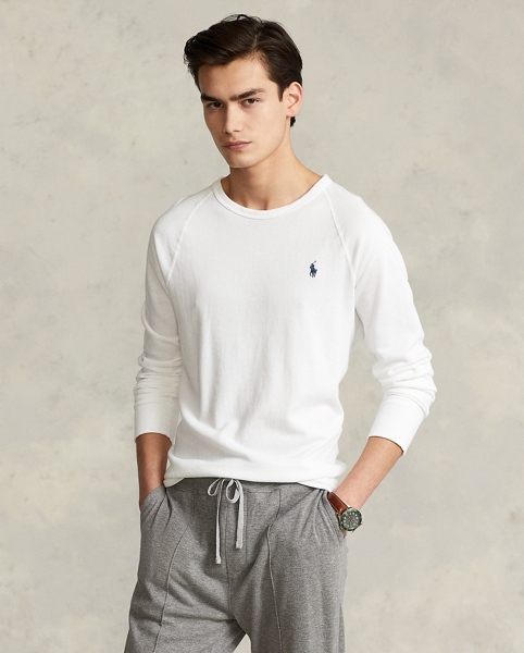 Polo Ralph Lauren Cotton Spa Terry Sweatshirt 1