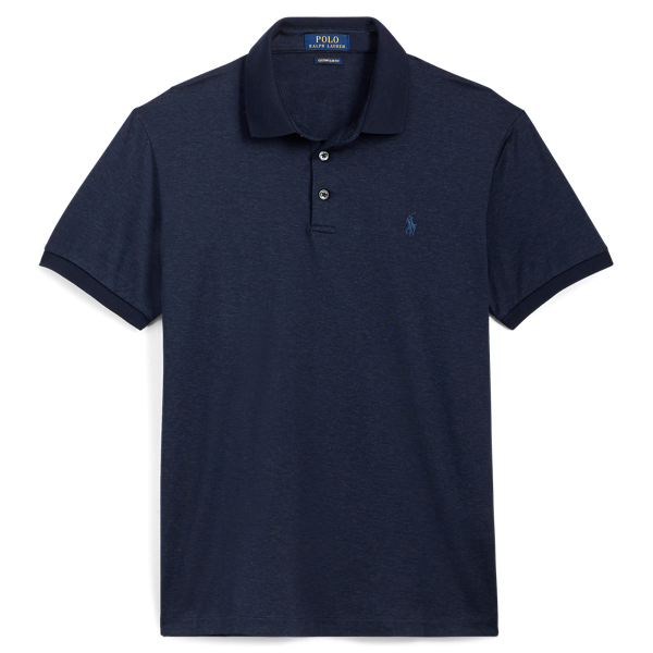 Custom Slim Fit Jersey Polo voor Men Ralph Lauren® BE