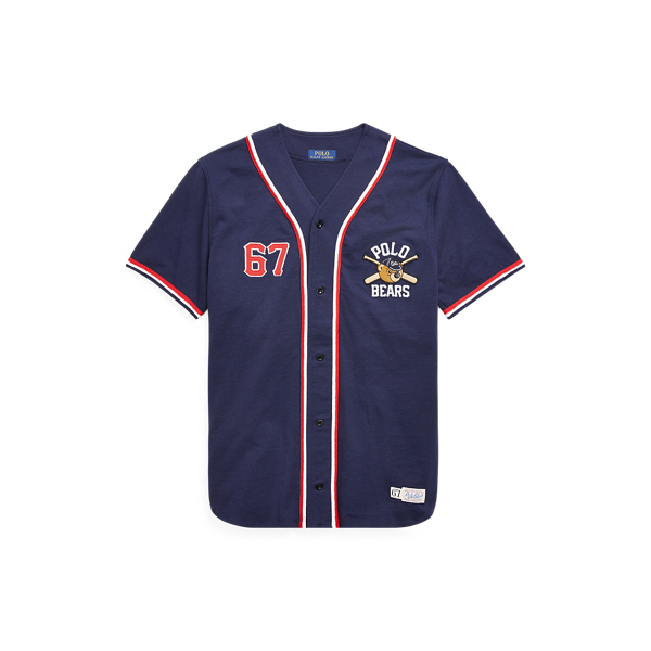 ralph lauren polo bear baseball jersey