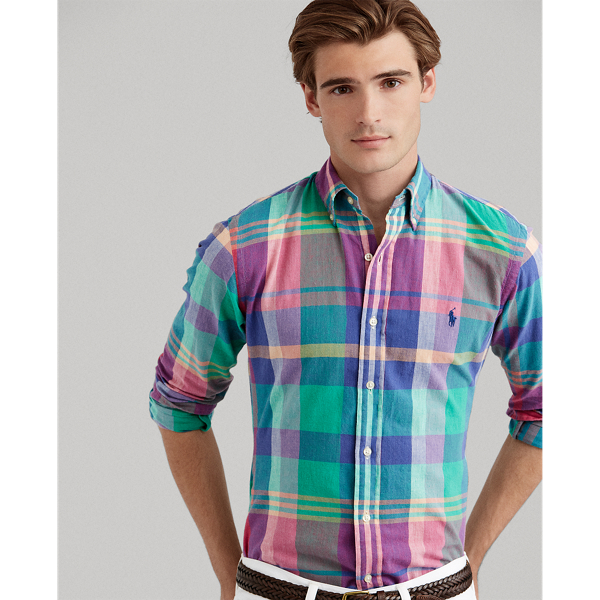 Actualizar 82+ imagen ralph lauren madras