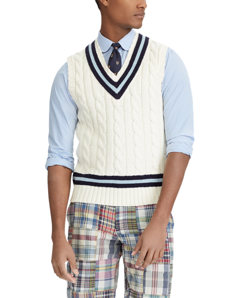 Polo Ralph Lauren Cotton Cricket Sweater Vest 4