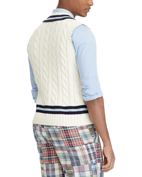 Polo Ralph Lauren Cotton Cricket Sweater Vest 5