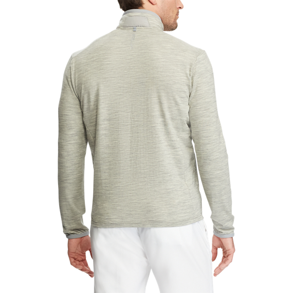rlx golf paneled stretch wool jacket