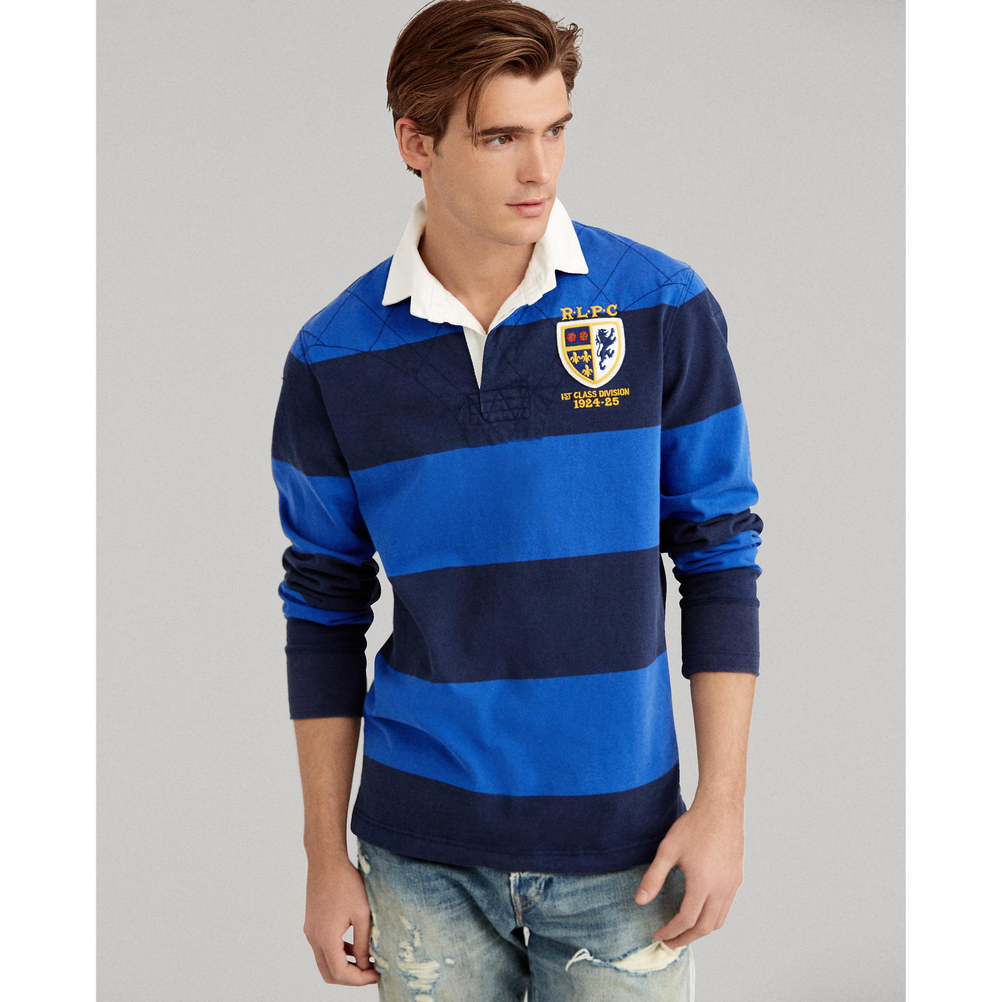 Ralph Lauren The Iconic Rugby Shirt. 1