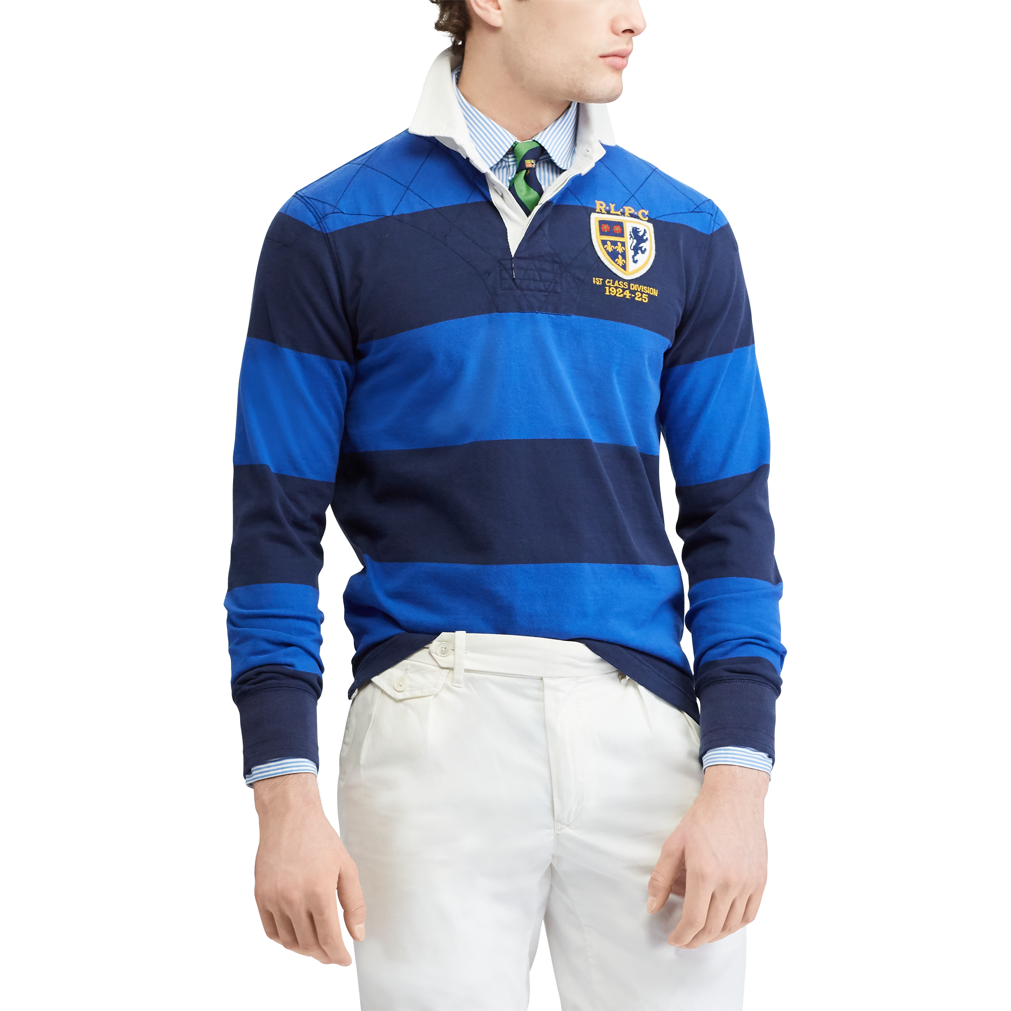Ralph Lauren The Iconic Rugby Shirt. 4