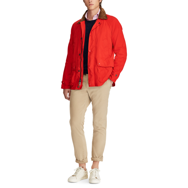 twill barn coat ralph lauren