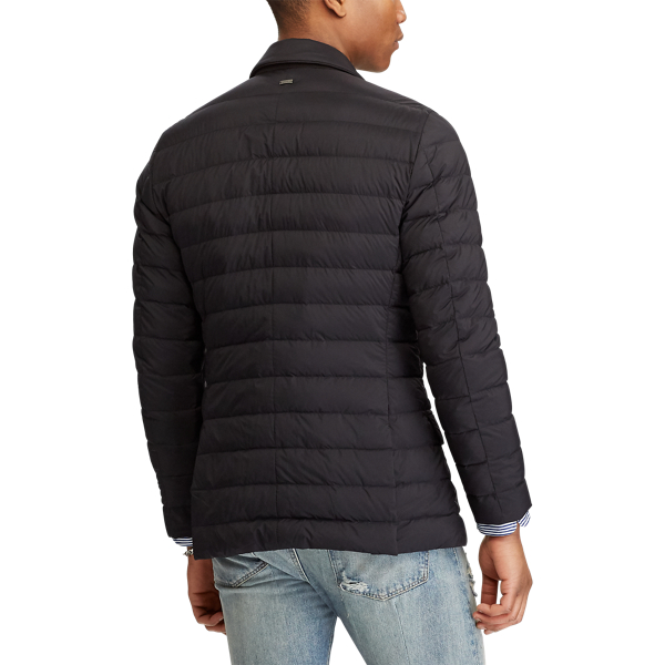 polo ralph lauren packable quilted down jacket