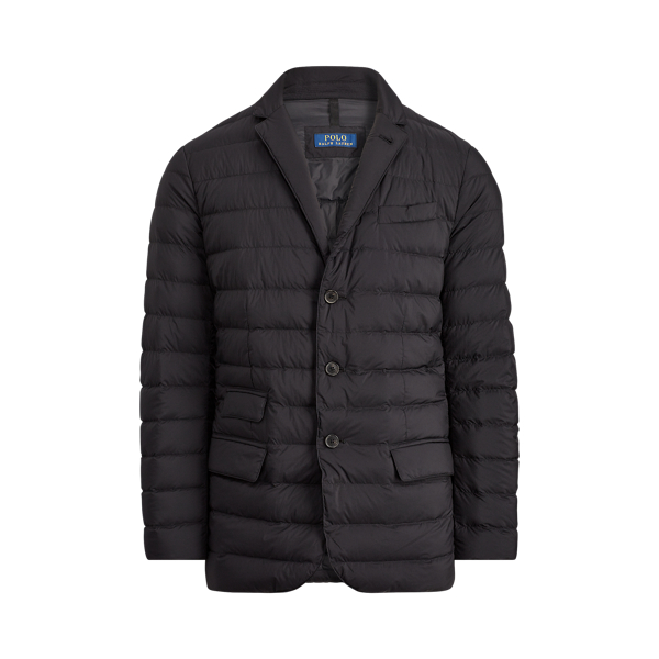 polo ralph lauren packable quilted down jacket